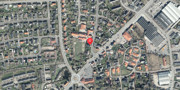 Oversvømmelsesrisiko fra vandløb på Bagervej 3B, . , 4200 Slagelse