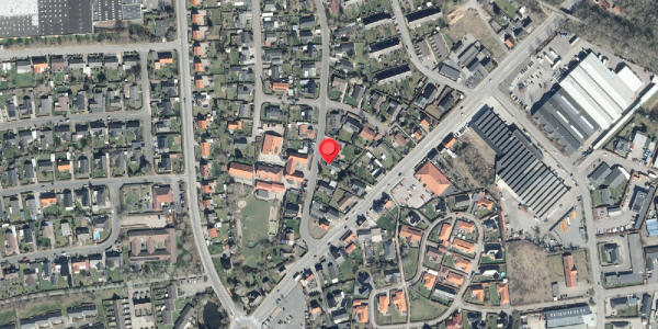 Oversvømmelsesrisiko fra vandløb på Bagervej 4, . , 4200 Slagelse