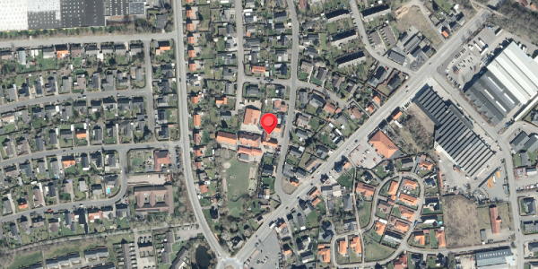 Oversvømmelsesrisiko fra vandløb på Bagervej 5, 4200 Slagelse