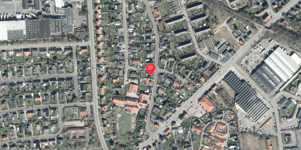 Oversvømmelsesrisiko fra vandløb på Bagervej 11, . , 4200 Slagelse