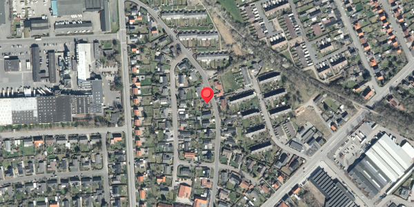 Oversvømmelsesrisiko fra vandløb på Bagervej 23, . , 4200 Slagelse