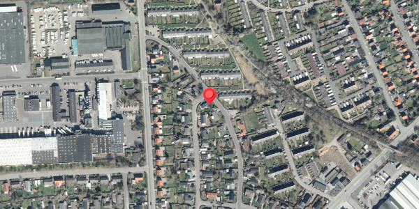 Oversvømmelsesrisiko fra vandløb på Bagervej 29, . , 4200 Slagelse