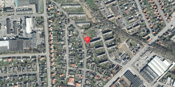 Oversvømmelsesrisiko fra vandløb på Bagervej 32, . , 4200 Slagelse