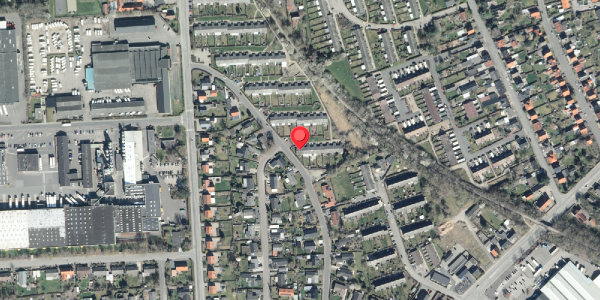 Oversvømmelsesrisiko fra vandløb på Bagervej 36, . , 4200 Slagelse