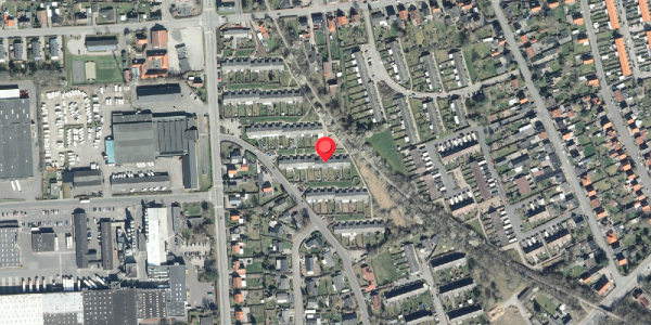 Oversvømmelsesrisiko fra vandløb på Bagervej 78, 4200 Slagelse