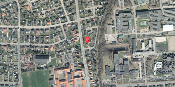 Oversvømmelsesrisiko fra vandløb på Banehegnet 1, . , 4200 Slagelse