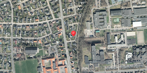 Oversvømmelsesrisiko fra vandløb på Banehegnet 3, . , 4200 Slagelse