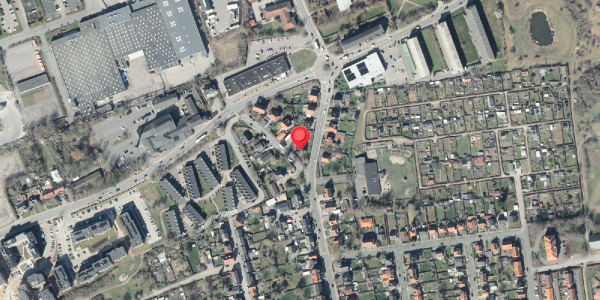 Oversvømmelsesrisiko fra vandløb på Banevolden 2, 4200 Slagelse