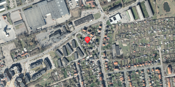 Oversvømmelsesrisiko fra vandløb på Banevolden 3, . , 4200 Slagelse
