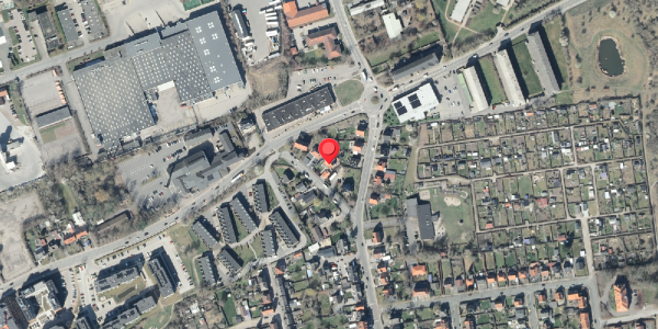 Oversvømmelsesrisiko fra vandløb på Banevolden 4, . , 4200 Slagelse