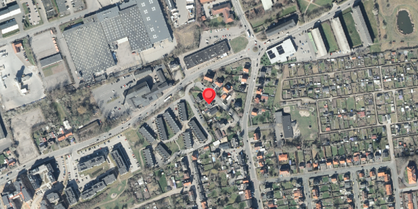 Oversvømmelsesrisiko fra vandløb på Banevolden 5, 4200 Slagelse