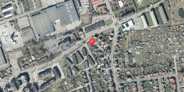 Oversvømmelsesrisiko fra vandløb på Banevolden 7, . , 4200 Slagelse