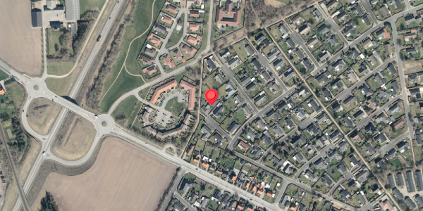 Oversvømmelsesrisiko fra vandløb på Basunvej 6, . , 4200 Slagelse