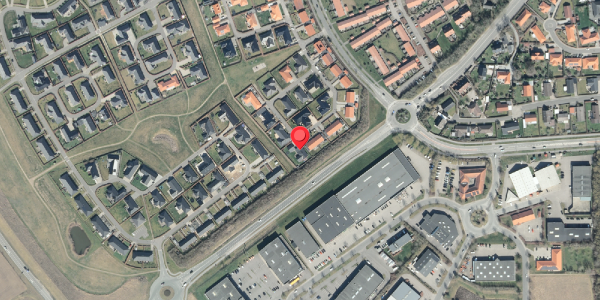 Oversvømmelsesrisiko fra vandløb på Belgiensvej 21, . , 4200 Slagelse