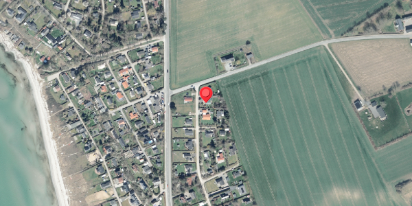Oversvømmelsesrisiko fra vandløb på Birkevej 3, . , 4200 Slagelse