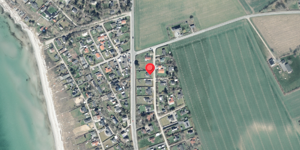 Oversvømmelsesrisiko fra vandløb på Birkevej 6, . , 4200 Slagelse