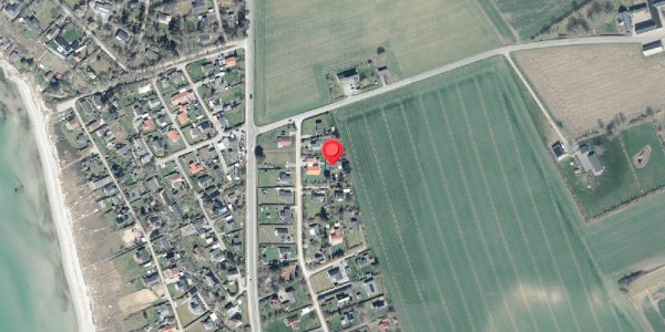 Oversvømmelsesrisiko fra vandløb på Birkevej 7, . , 4200 Slagelse