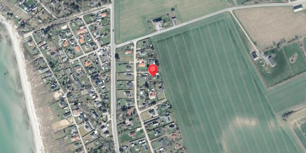 Oversvømmelsesrisiko fra vandløb på Birkevej 9, . , 4200 Slagelse