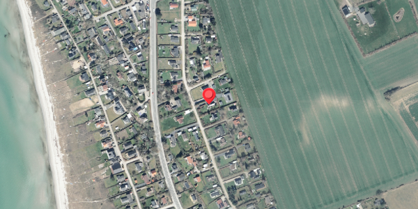 Oversvømmelsesrisiko fra vandløb på Birkevej 25, . , 4200 Slagelse