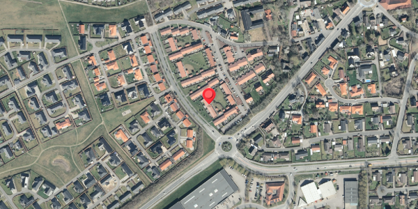 Oversvømmelsesrisiko fra vandløb på Blindekildevej 144, 4200 Slagelse