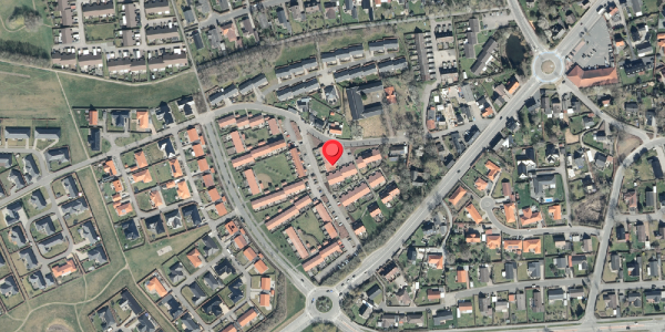 Oversvømmelsesrisiko fra vandløb på Blindekildevej 198, 4200 Slagelse