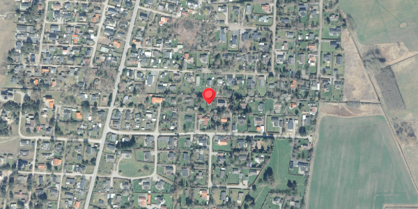 Oversvømmelsesrisiko fra vandløb på Bogfinkevej 13, . , 4200 Slagelse