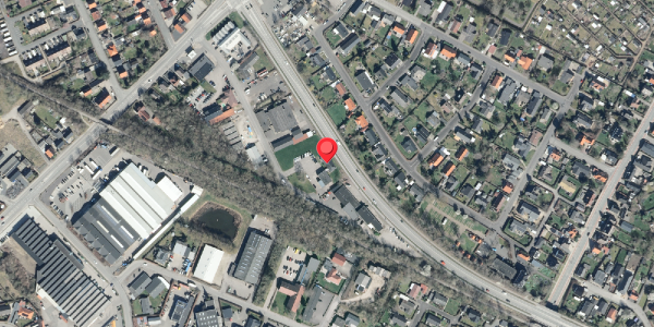 Oversvømmelsesrisiko fra vandløb på Bornholmsvej 7, . , 4200 Slagelse