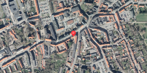 Oversvømmelsesrisiko fra vandløb på Bredegade 5B, . , 4200 Slagelse