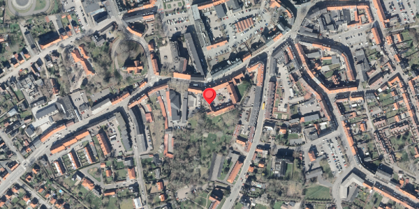 Oversvømmelsesrisiko fra vandløb på Bredegade 7D, 4200 Slagelse