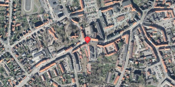 Oversvømmelsesrisiko fra vandløb på Bredegade 13, 4200 Slagelse