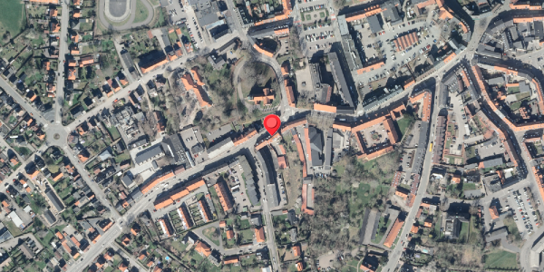 Oversvømmelsesrisiko fra vandløb på Bredegade 19, 4200 Slagelse