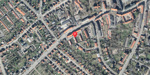Oversvømmelsesrisiko fra vandløb på Bredegade 57, 4200 Slagelse