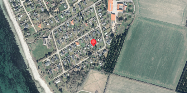 Oversvømmelsesrisiko fra vandløb på Brinken 6, 4200 Slagelse