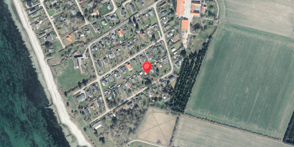 Oversvømmelsesrisiko fra vandløb på Brinken 8, . , 4200 Slagelse
