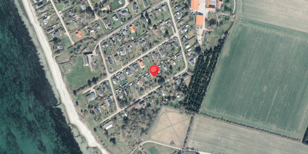 Oversvømmelsesrisiko fra vandløb på Brinken 10, 4200 Slagelse