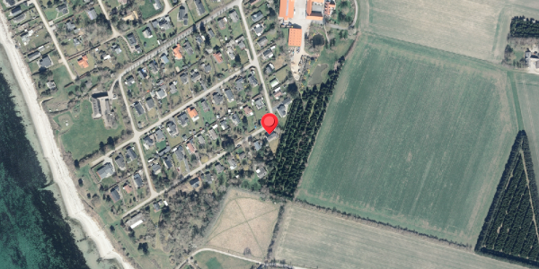 Oversvømmelsesrisiko fra vandløb på Brinken 19, . , 4200 Slagelse