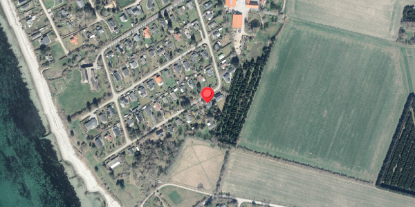 Oversvømmelsesrisiko fra vandløb på Brinken 21, 4200 Slagelse