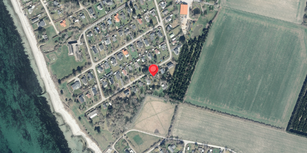 Oversvømmelsesrisiko fra vandløb på Brinken 25, . , 4200 Slagelse