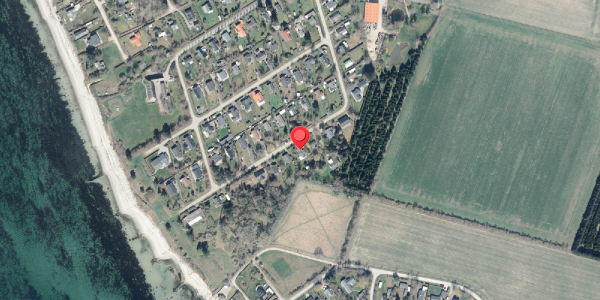 Oversvømmelsesrisiko fra vandløb på Brinken 27, 4200 Slagelse