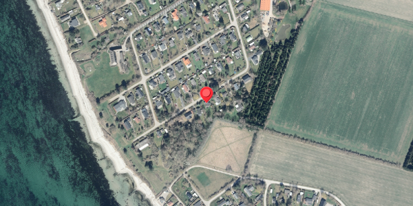 Oversvømmelsesrisiko fra vandløb på Brinken 29, 4200 Slagelse