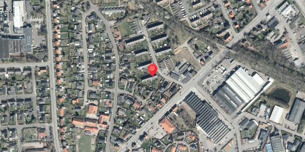 Oversvømmelsesrisiko fra vandløb på Brydes Alle 5, . , 4200 Slagelse