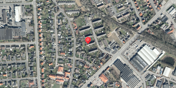 Oversvømmelsesrisiko fra vandløb på Brydes Alle 23, . , 4200 Slagelse
