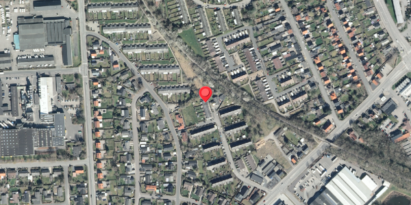 Oversvømmelsesrisiko fra vandløb på Brydes Alle 57, . , 4200 Slagelse