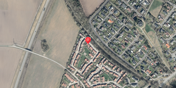 Oversvømmelsesrisiko fra vandløb på Byskellet 25, 4200 Slagelse