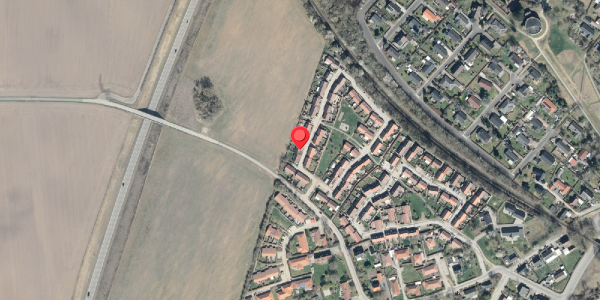Oversvømmelsesrisiko fra vandløb på Byskellet 44, 4200 Slagelse