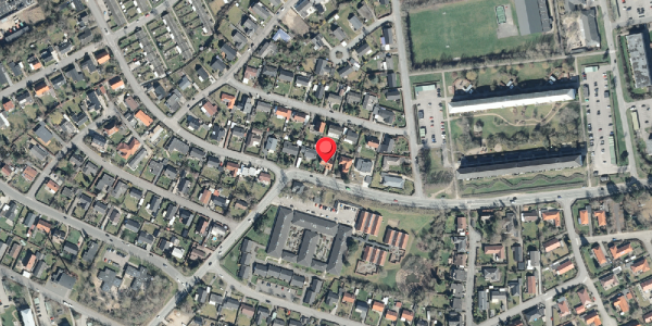 Oversvømmelsesrisiko fra vandløb på Byskovvej 3, 4200 Slagelse