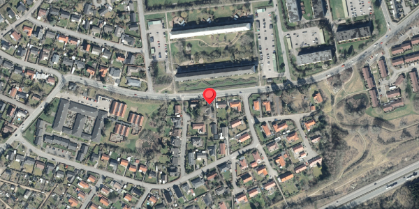 Oversvømmelsesrisiko fra vandløb på Byskovvej 6, . , 4200 Slagelse