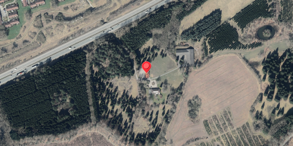 Oversvømmelsesrisiko fra vandløb på Byskovvej 12, 4200 Slagelse
