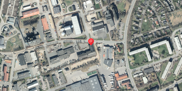 Oversvømmelsesrisiko fra vandløb på Dalsvinget 20, 4200 Slagelse