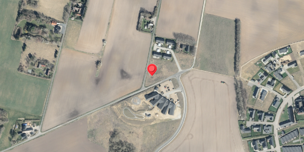 Oversvømmelsesrisiko fra vandløb på Dalvang 2, 4200 Slagelse